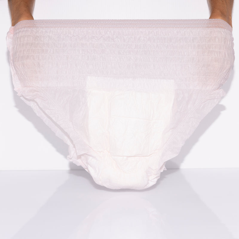 Postpartum Disposable Underwear Medium Size - 6/8 -10/12 (5 pc)