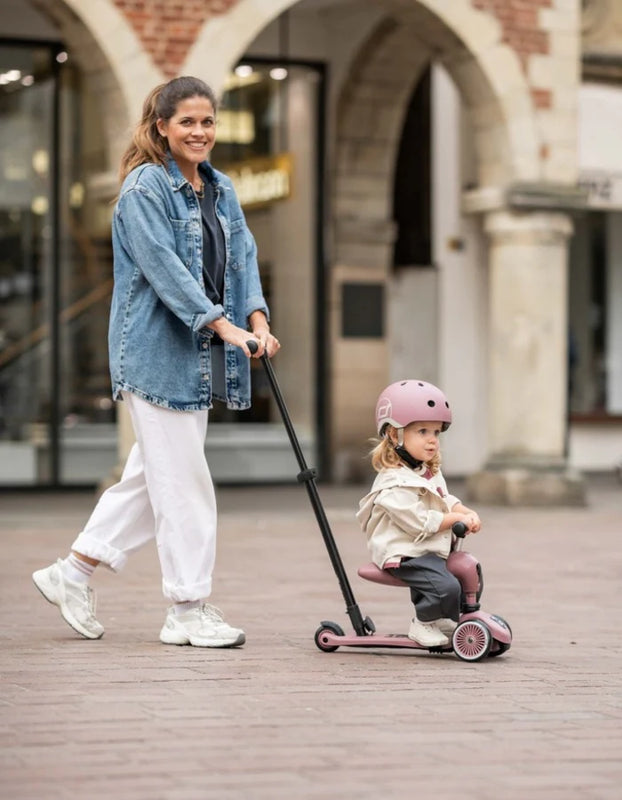 Scoot & Ride Kid Helmet S-M - Wildberry