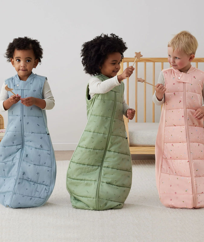 Sheeting Sleeping Bag 2.5 TOG Willow(8-24M)