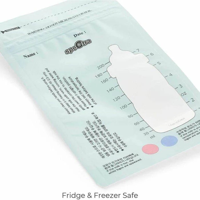 Spectra® Pre-Sterilized Milk Storage Bags with Temperature Sensor (30 pcs)