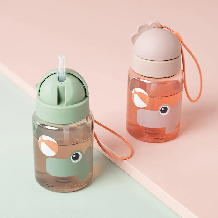 Done By Deer Straw Bottle Playground Powder