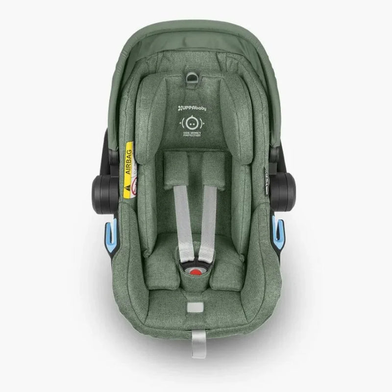 UPPAbaby Mesa I Size Infant Car Seat Emmett/Gwen Green Mélange