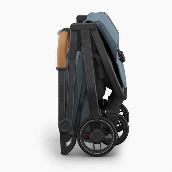 UPPAbaby Minu V3 Stroller Dillan Stone Blue