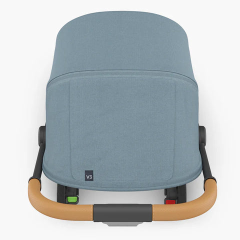 UPPAbaby Minu V3 Stroller Dillan Stone Blue