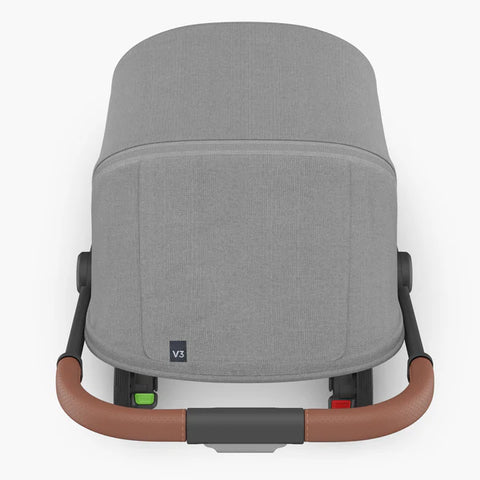 UPPAbaby Minu V3 Stroller Greyson Charcoal Mélange