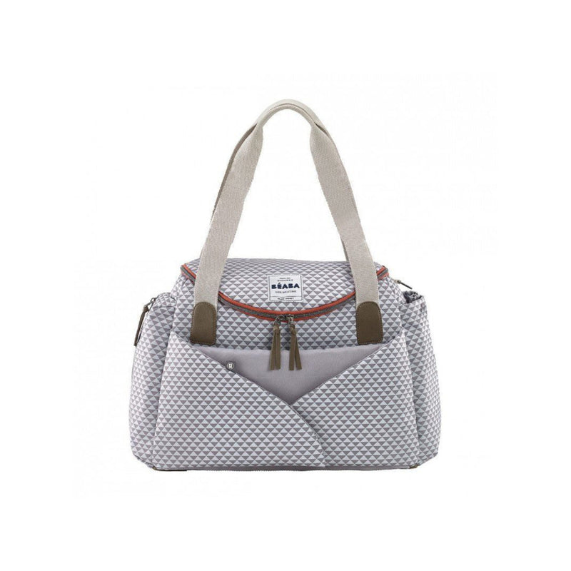 Beaba GenevaII Changing Bag Play Print Grey Coral