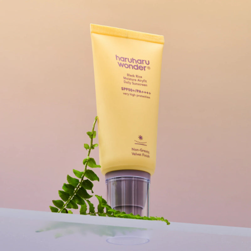 Black Rice Moisture Airyfit Daily Sunscreen