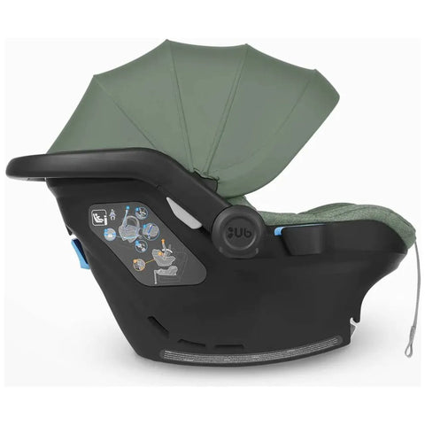 UPPAbaby Mesa I Size Infant Car Seat Emmett/Gwen Green Mélange