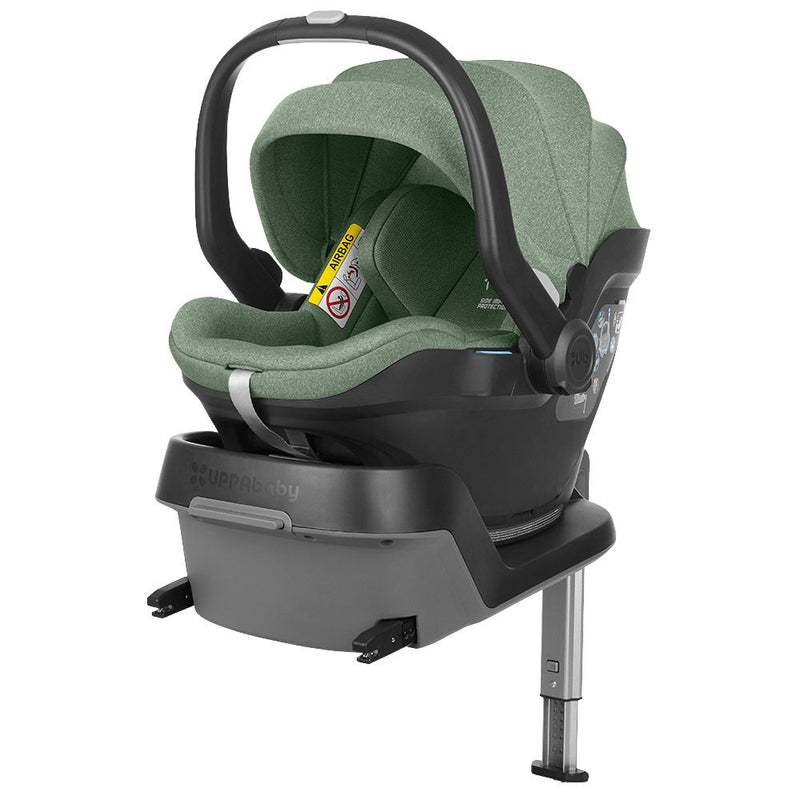 UPPAbaby Mesa I Size Infant Car Seat Emmett/Gwen Green Mélange