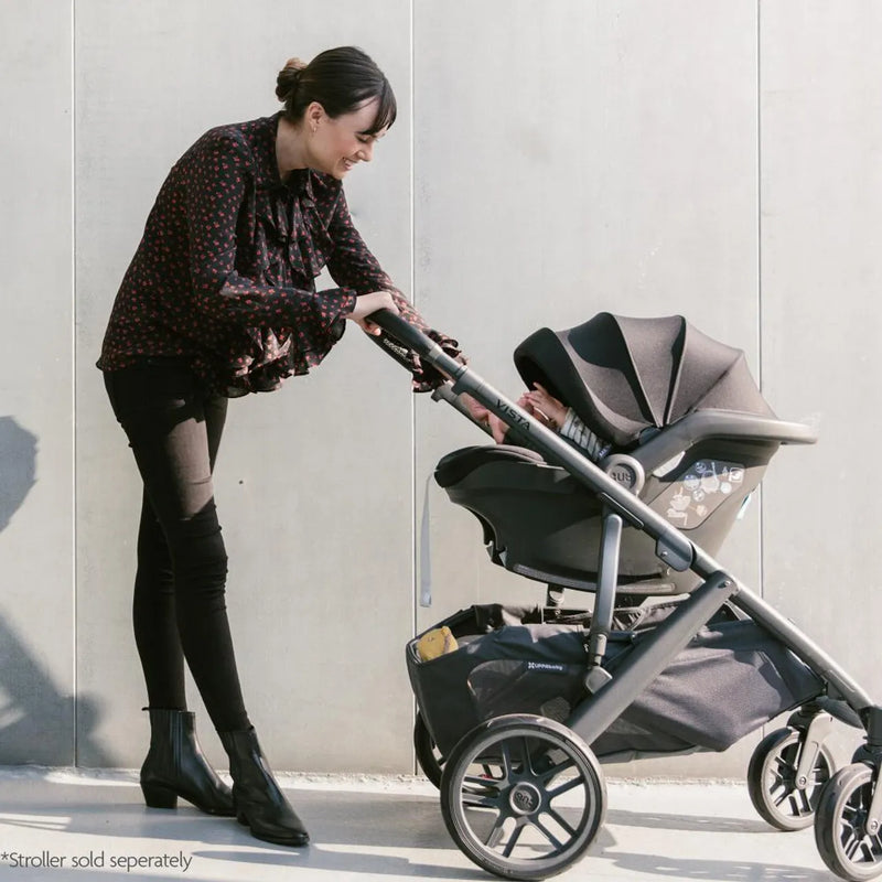 UPPAbaby Mesa I Size Infant Car Seat Jake Charcoal