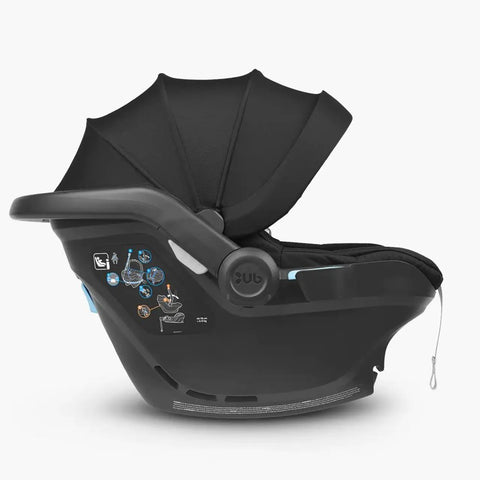 UPPAbaby Mesa I Size Infant Car Seat Jake Charcoal