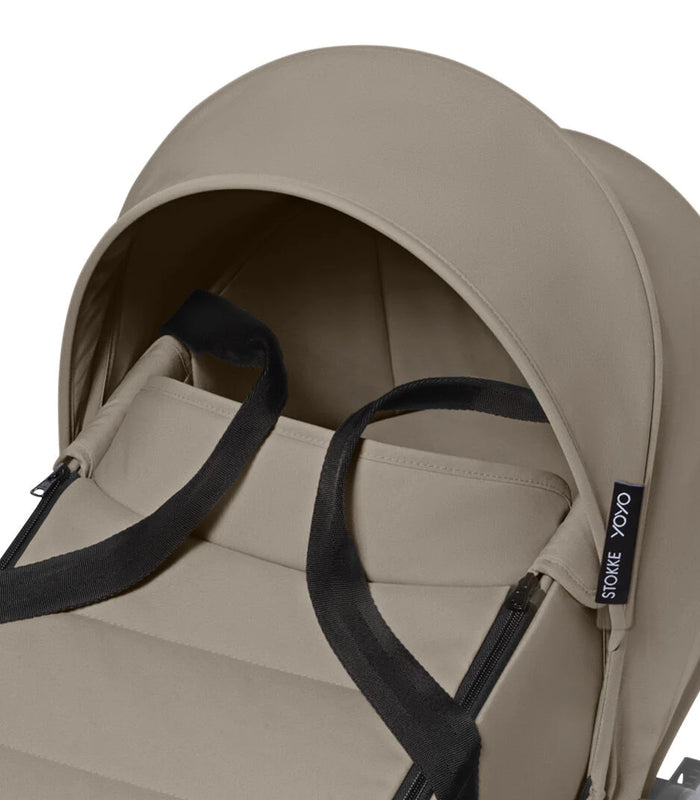 Stokke YOYO newborn shell - Taupe
