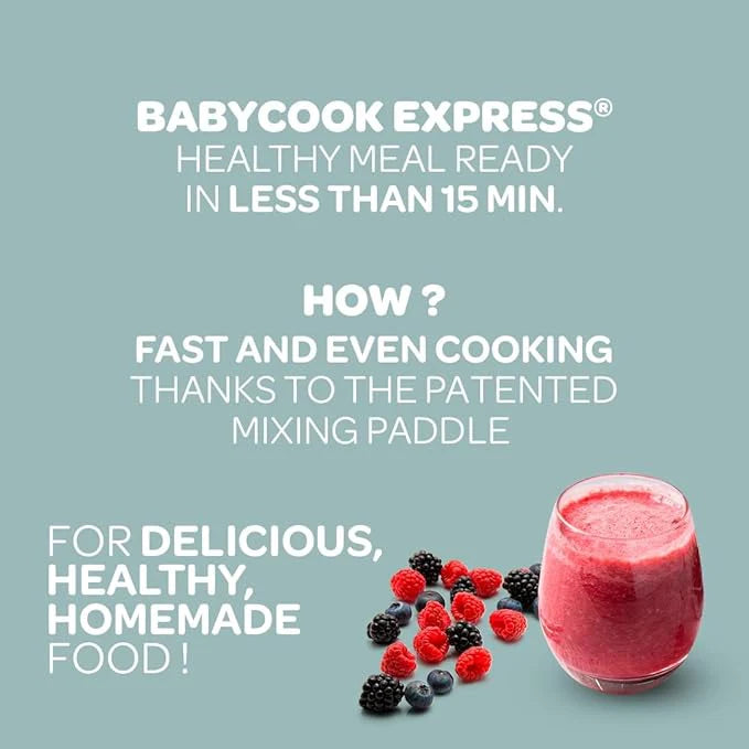 Beaba Babycook Express Velvet Grey