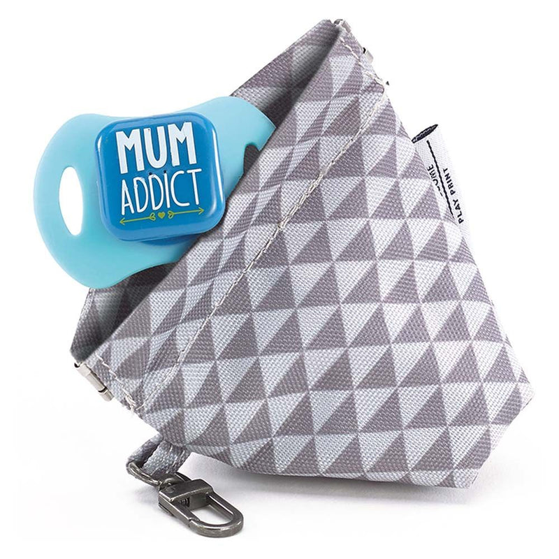 Beaba GenevaII Changing Bag Play Print Grey Coral