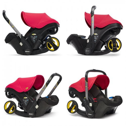 Doona+ Car Seat & Stroller - Flaming Red