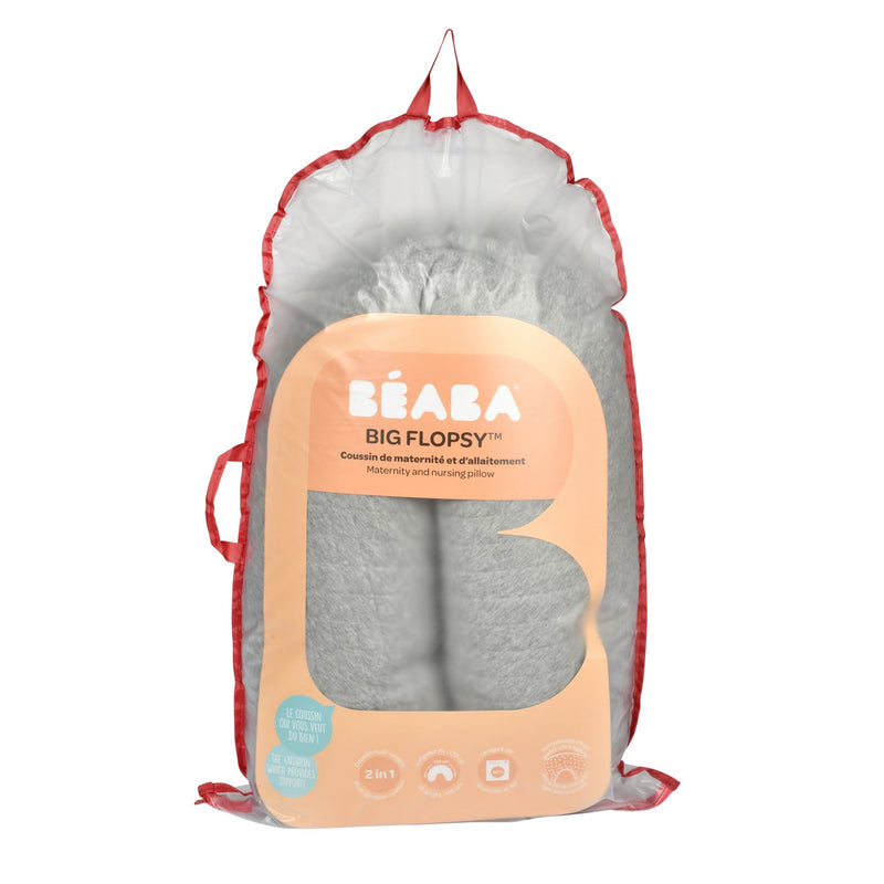 Beaba Big Flopsy Fleurde Coton HeatherGrey