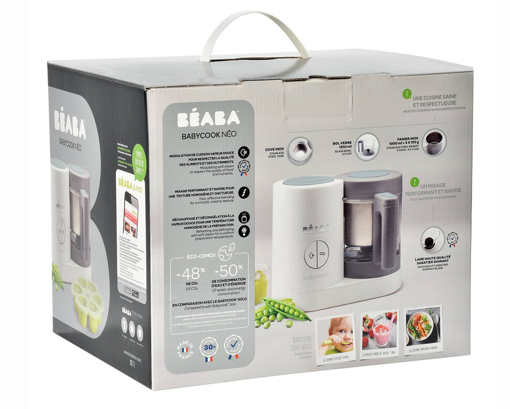 Beaba Babycook Neo Grey White