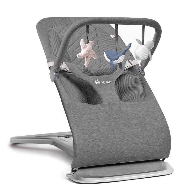 Ergobaby Evolve Bouncer Charcoal Grey