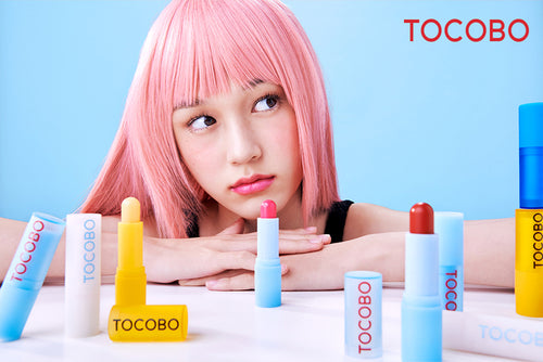 Tocobo Lip Balm Collection - Set of 5