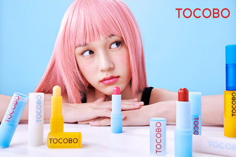 Tocobo Lip Balm Collection - Set of 5