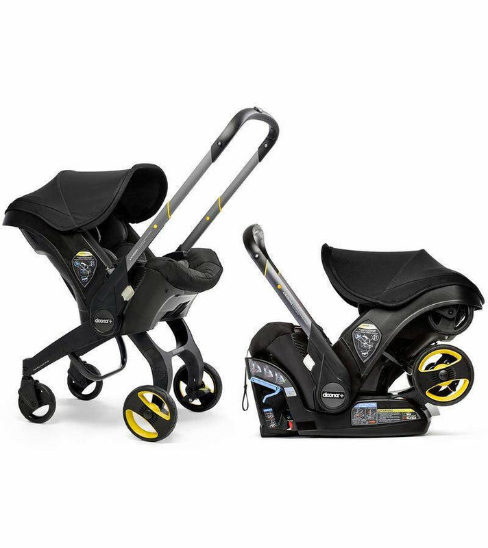 Doona+ Car Seat & Stroller - Nitro Black