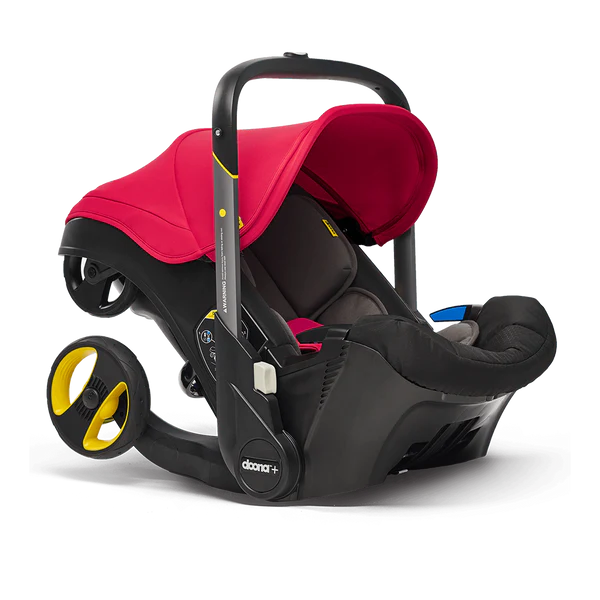 Doona+ Car Seat & Stroller - Flaming Red