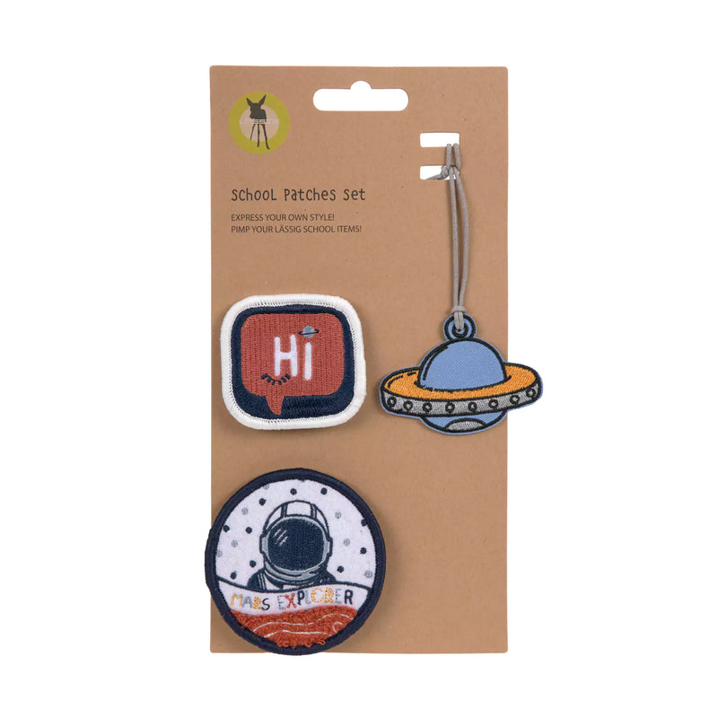 Lassig School Patches Set