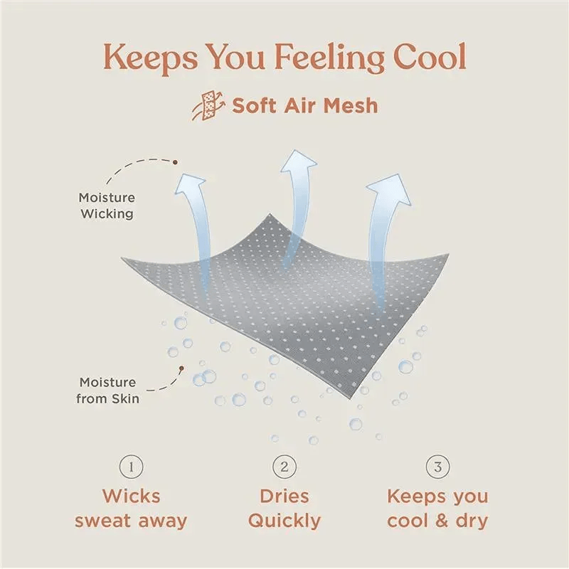Ergobaby Embrace Soft Air Mesh Blue