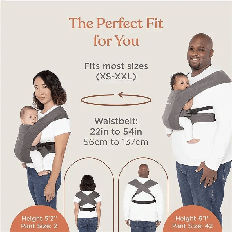 Ergobaby Embrace Soft Air Mesh Blue