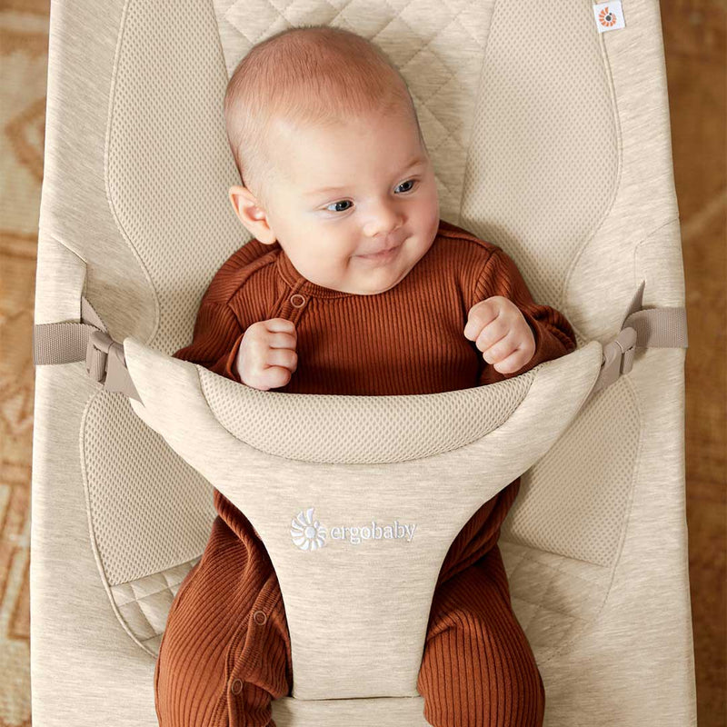 Ergobaby Evolve Bouncer Mesh Cream