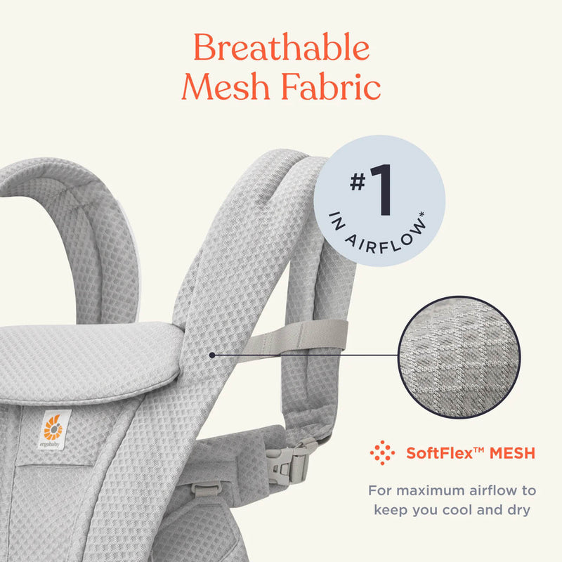 Ergobaby Omni Deluxe Mesh - Natural Beige