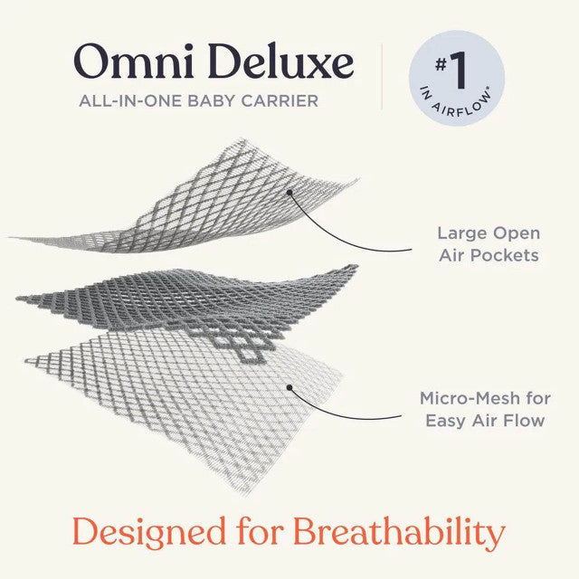 Ergobaby Omni Deluxe Mesh - Natural Beige