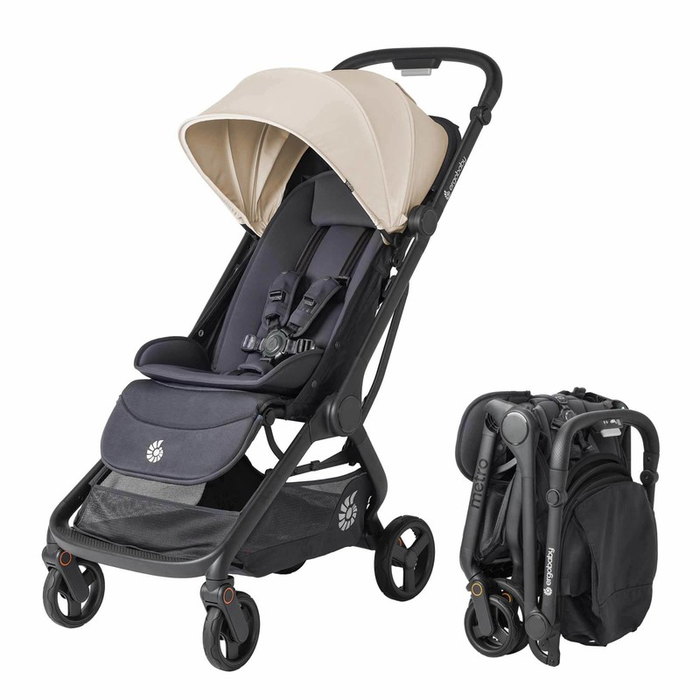 Ergobaby Metro 3 Stroller EU Natural Beige