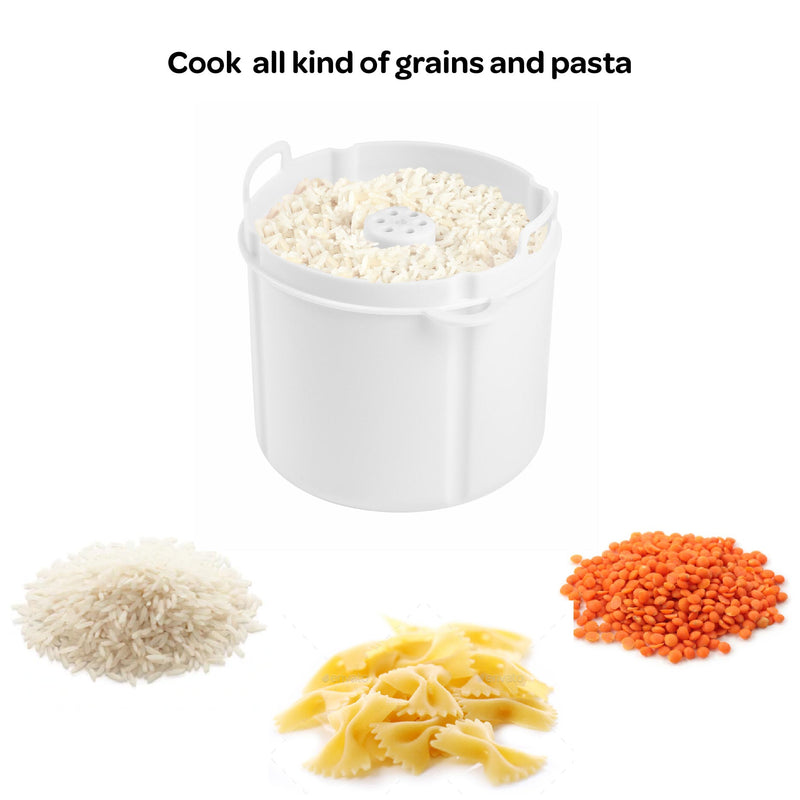 Beaba Babycook Express Pasta Rice Cooker White