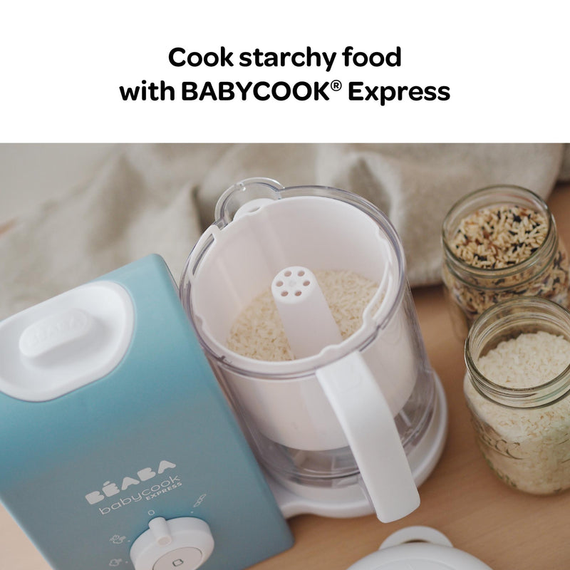 Beaba Babycook Express Pasta Rice Cooker White