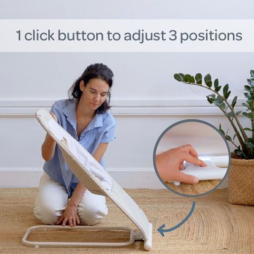Beaba Foldable Bouncer Eazy Relax Lichen