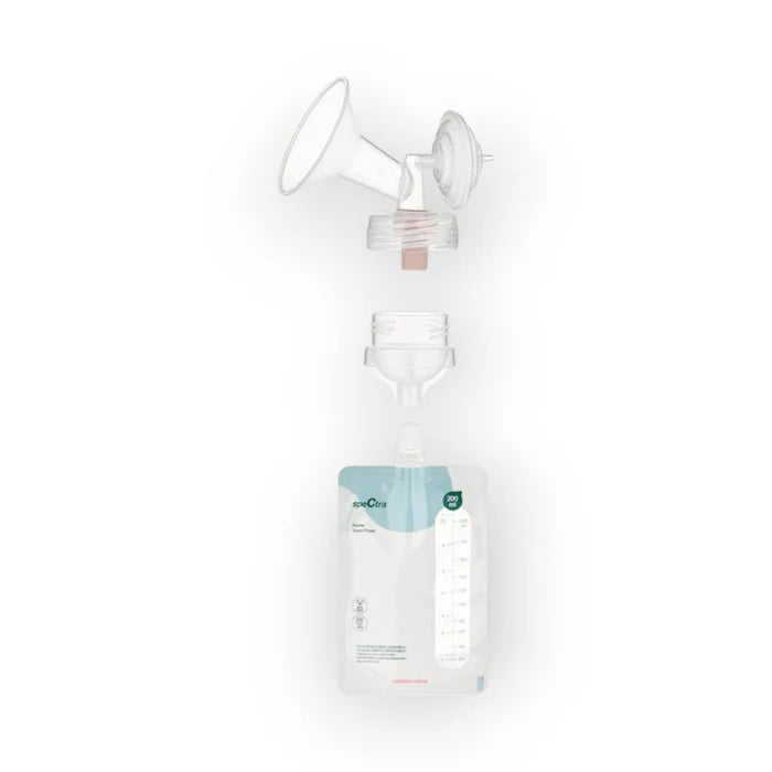 Spectra® Easy Breast Milk Storage Bags with Temperature Sensor and Connector (10 bags)