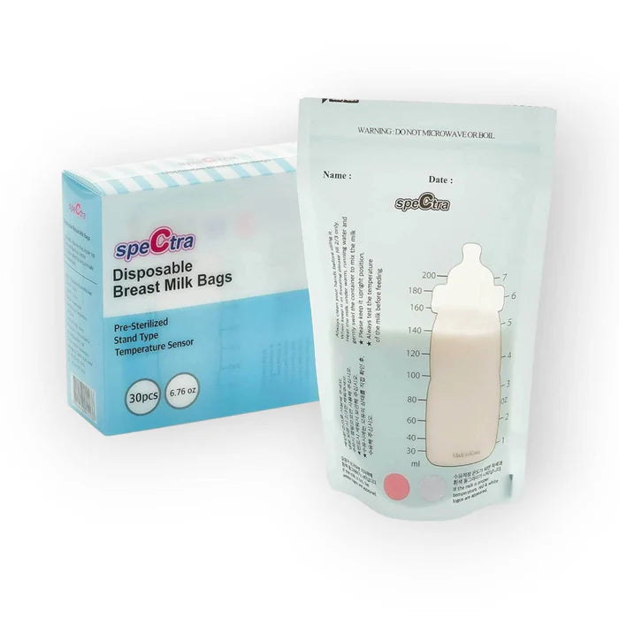 Spectra® Pre-Sterilized Milk Storage Bags with Temperature Sensor (30 pcs)