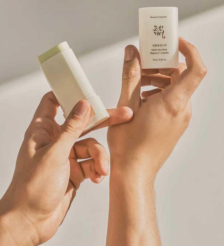 Beauty of Joseon Mugwort + Camilia Matte Sun Stick