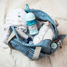 Beaba GenevaII Changing Bag Play Print Blue
