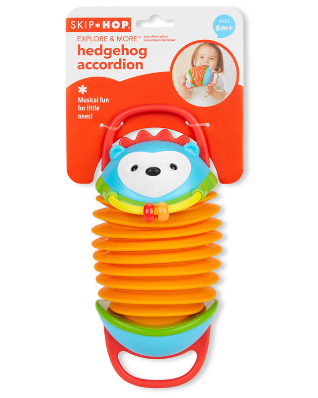 Skip Hop Explore & More Accordion Hedgehog