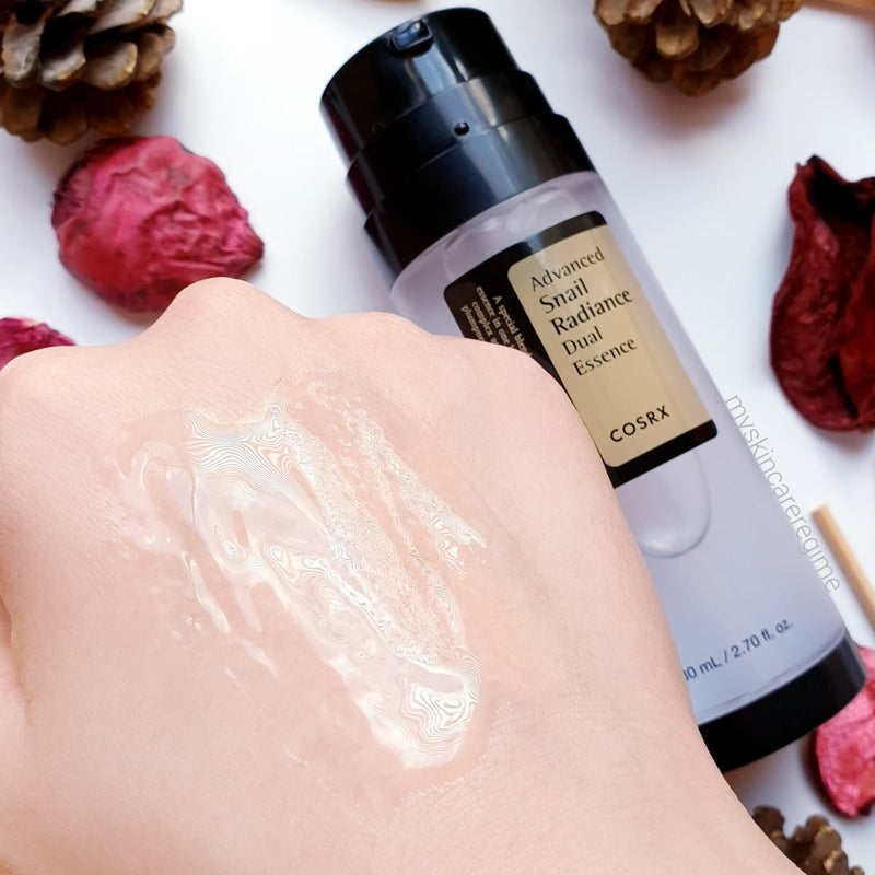 COSRX Advanced Snail Radiance Dual Essence - 80ml