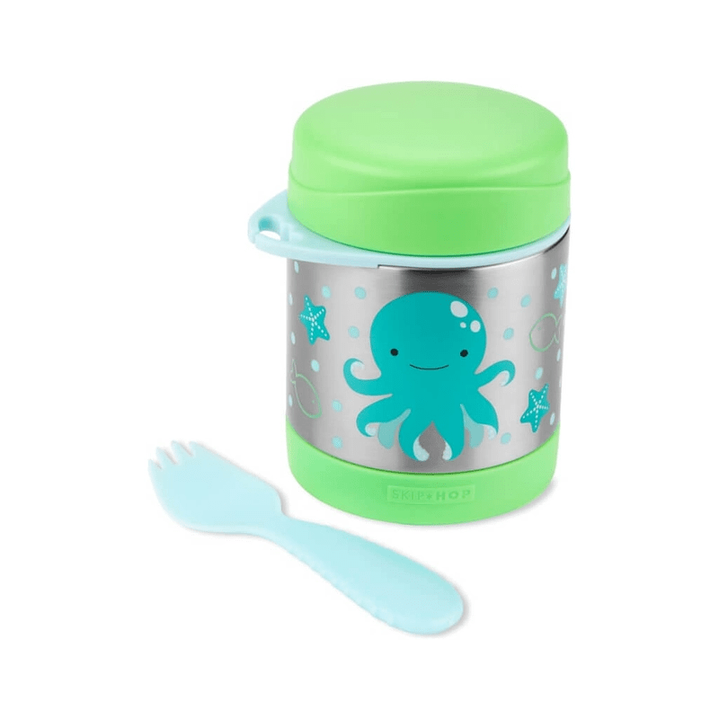 Skip Hop Zoo Food Jar Octopus