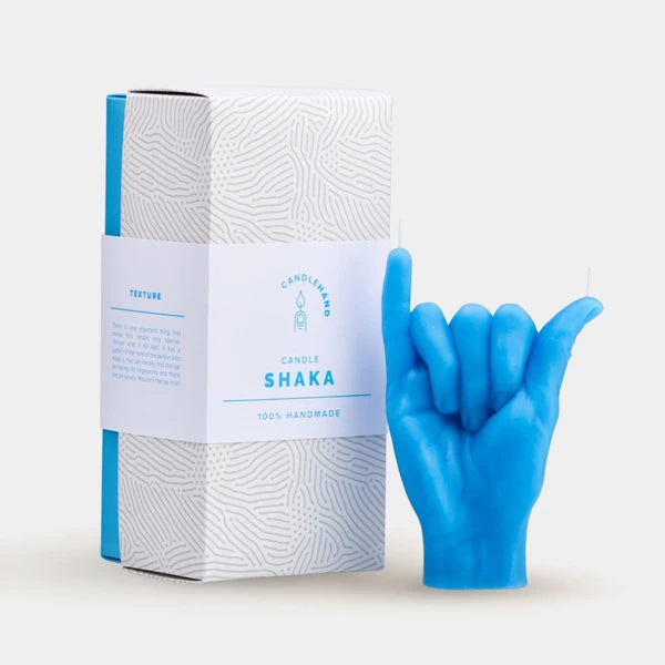Hand Gesture Candle - Shaka
