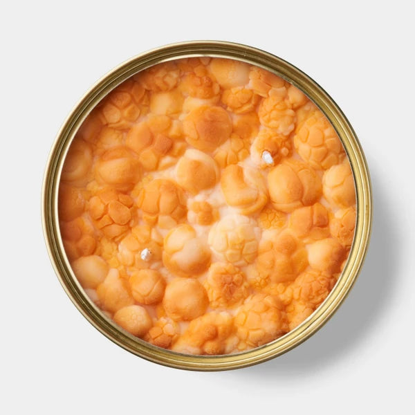 Gourmet Food Candles - Candlecan Caramel Popcorn