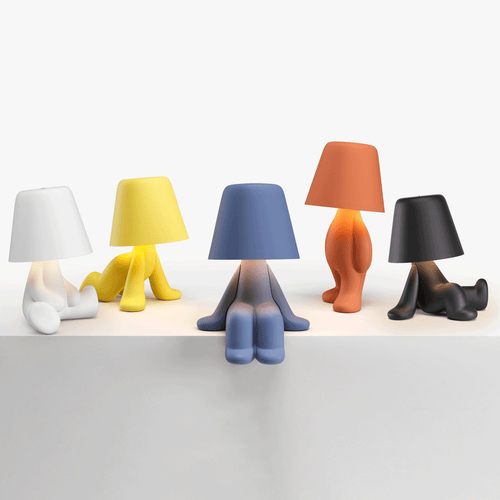 مصباح سويت برزرز جو (الأخوة الأحباب) - أزرق فاتح