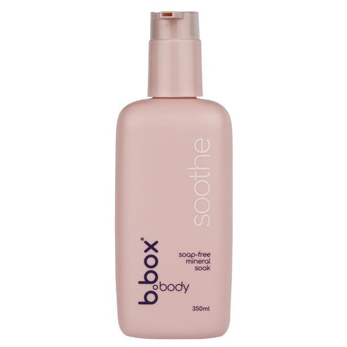 B. Box Soothe Soap Free Mineral Soak (350ml)