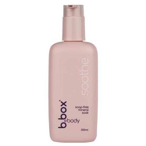 B. Box Soothe Soap Free Mineral Soak (350ml)