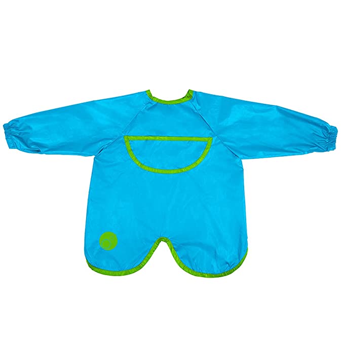 Ocean Breeze Smock Bib