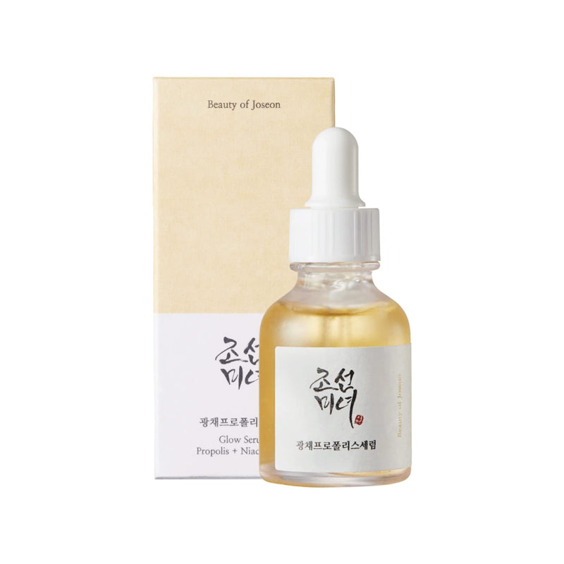 Glow Serum : Propolis + Niacinamide (30ml)